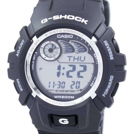 Casio G-Shock e-DATA MEMORY Shock Resistant Digital G-2900F-8V Men's Watch