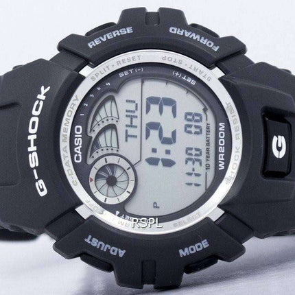 Casio G-Shock e-DATA MEMORY Shock Resistant Digital G-2900F-8V Men's Watch