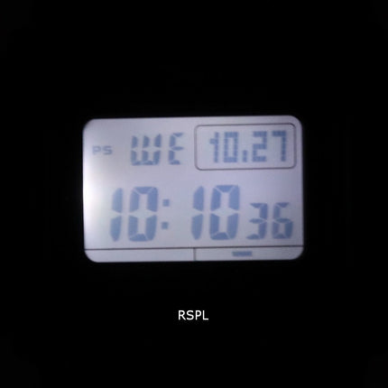 Casio G-Shock Origin Digital Resin Strap G-5600UE-1 G5600UE-1 200M Mens Watch