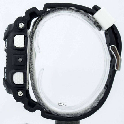 Casio G-Shock White and Black Series Analog Digital GA-100BW-1A Men's Watch