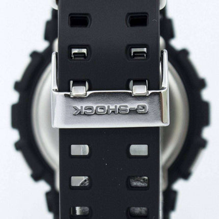 Casio G-Shock White and Black Series Analog Digital GA-100BW-1A Men's Watch