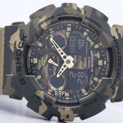 Casio G-Shock Camouflage Series Analog Digital GA-100CM-5A Mens Watch