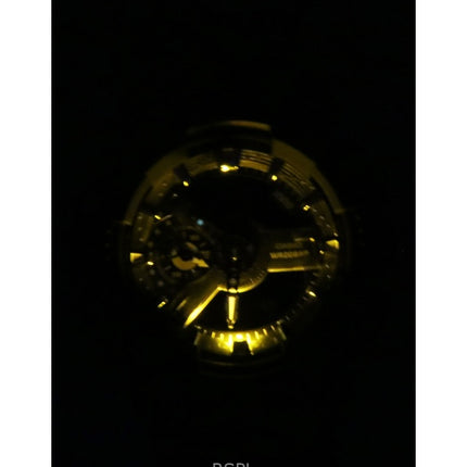 Casio G-Shock Analog Digital Bio-Based Resin Blue Dial Quartz GA-110AS-2A 200M Men's Watch