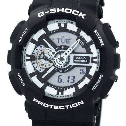 Casio G-Shock White And Black Series GA-110BW-1A Men's Watch
