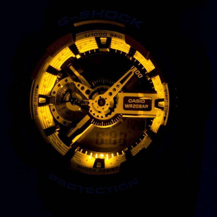 Casio G-Shock White And Black Series GA-110BW-1A Men's Watch