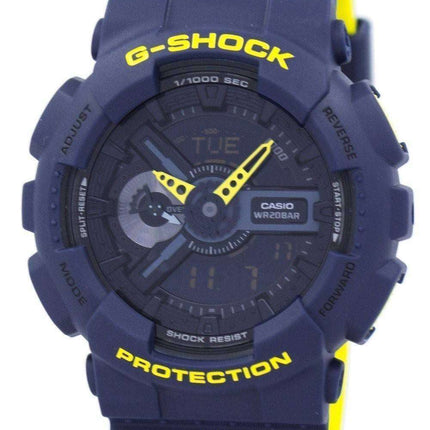 Casio G-Shock Special Color Shock Resistant Analog Digital GA-110LN-2A Men's Watch