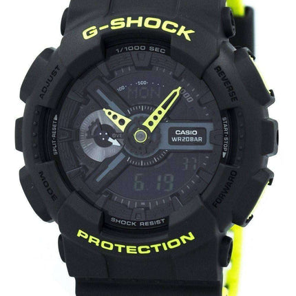 Casio G-Shock Analog Digital 200M GA-110LN-8A Men's Watch