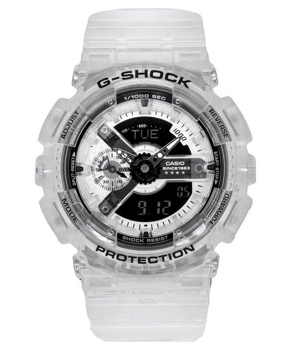 Casio G-Shock Clear Remix 40th Anniversary Limited Edition Analog Digital Quartz GA-114RX-7A 200M Men's Watch