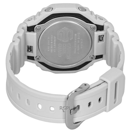 Casio G-Shock Analog Digital Bio-Based Resin Strap Blue Dial Quartz GA-2100AS-5A 200M Men's Watch