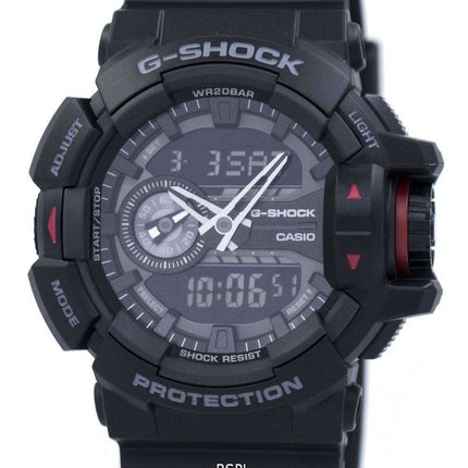 Casio G-Shock Analog Digital GA-400-1B Mens Watch