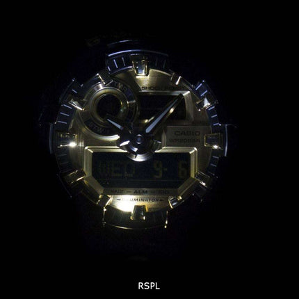 Casio G-Shock Analog Digital 200M GA-710GB-1A Men's Watch