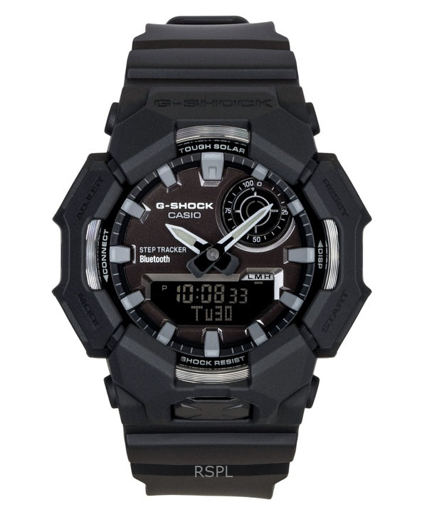 Casio G-Shock Analog Digital Smartphone Link Bio-Based Resin Black Dial Solar GA-B010-1A1 200M Men's Watch