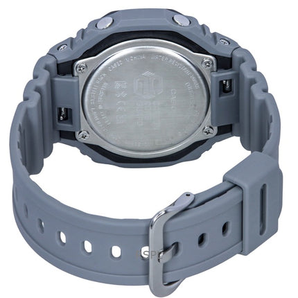 Casio G-Shock Analog Digital Smartphone Link Bio-Based Resin Strap Grey Dial Tough Solar GA-B2100LUU-8A 200M Men's Watch