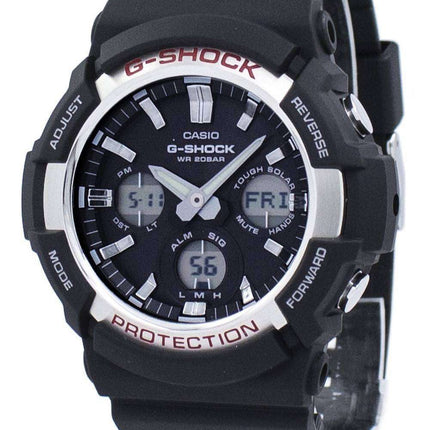 Casio G-Shock Shock Resistant Tough Solar GAS-100-1A GAS100-1A Men's Watch
