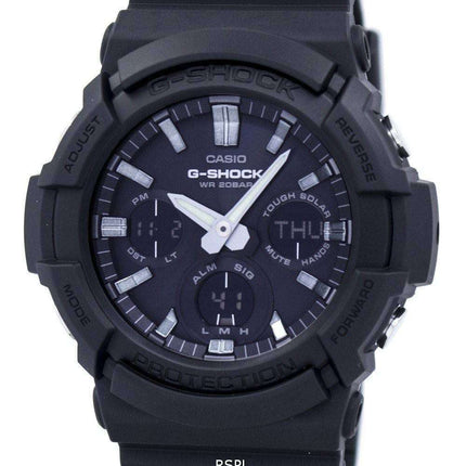 Casio G-Shock Tough Solar Shock Resistant 200M GAS-100B-1A Men's Watch