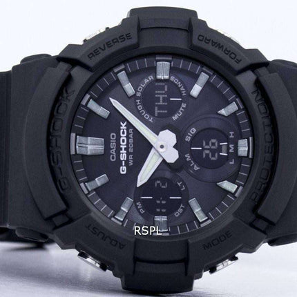Casio G-Shock Tough Solar Shock Resistant 200M GAS-100B-1A Men's Watch