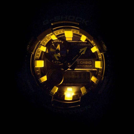 Casio G-Shock G-LIDE Tide Graph Thermometer Moon Phase GAX-100MSA-3A Men's Watch