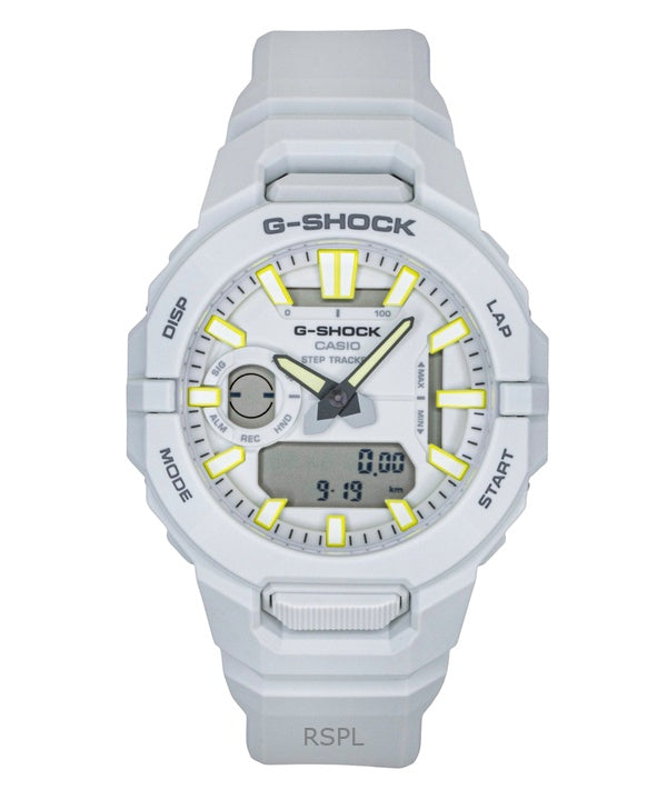 Casio G-Shock G-Squad Analog Digital Smartphone Link Resin Strap White Dial Quartz GBA-950-7A 200M Men's Watch
