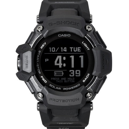 Casio G-Shock G-Squad Digital Smartphone Link Resin Strap Solar GBD-H2000-1B 200M Men's Watch