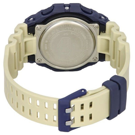 Casio G-Shock Move G-Lide Mobile Link Digital Beige Resin Strap Quartz GBX-100TT-2 200M Mens Watch