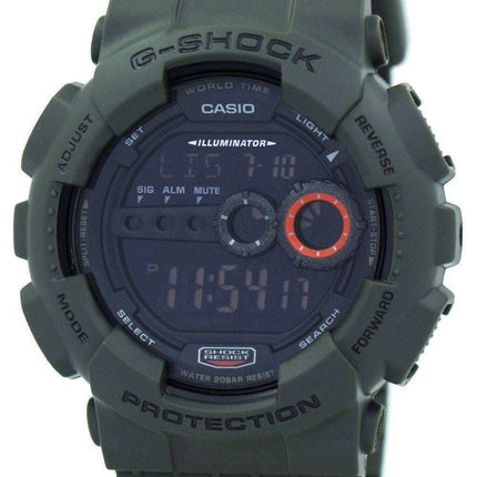 Casio G-Shock GD-100MS-3D GD-100MS-3 Men's Watch
