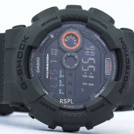 Casio G-Shock GD-100MS-3D GD-100MS-3 Men's Watch