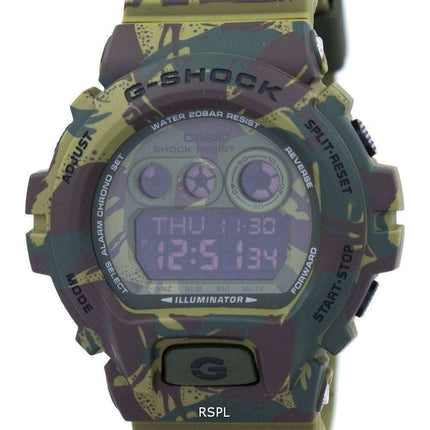 Casio G-Shock Camoflague Series Chrono Alarm Digital GD-X6900MC-3 Men's Watch