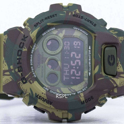 Casio G-Shock Camoflague Series Chrono Alarm Digital GD-X6900MC-3 Men's Watch