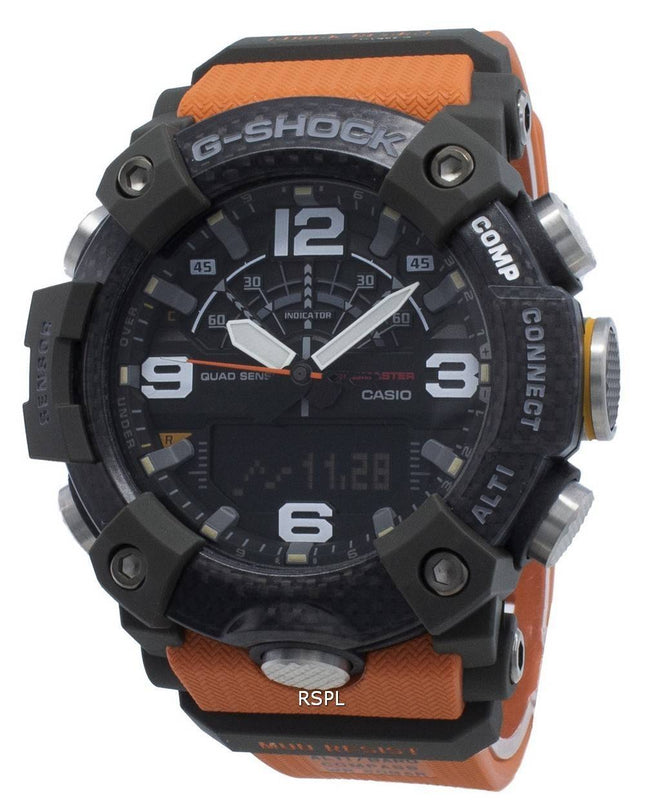 Casio G-Shock Mudmaster GG-B100-1A9 World Time 200 Men's Watch