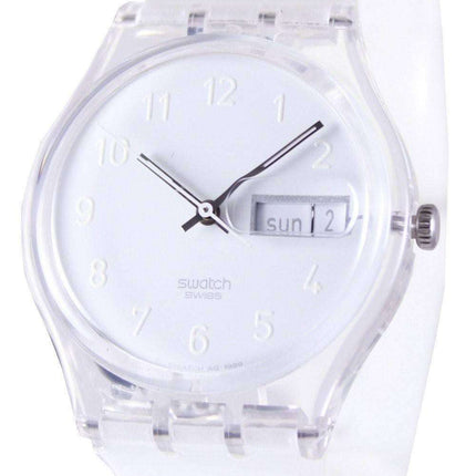 Swatch Originals Snowcovered Swiss Quartz GK733 Unisex Watch