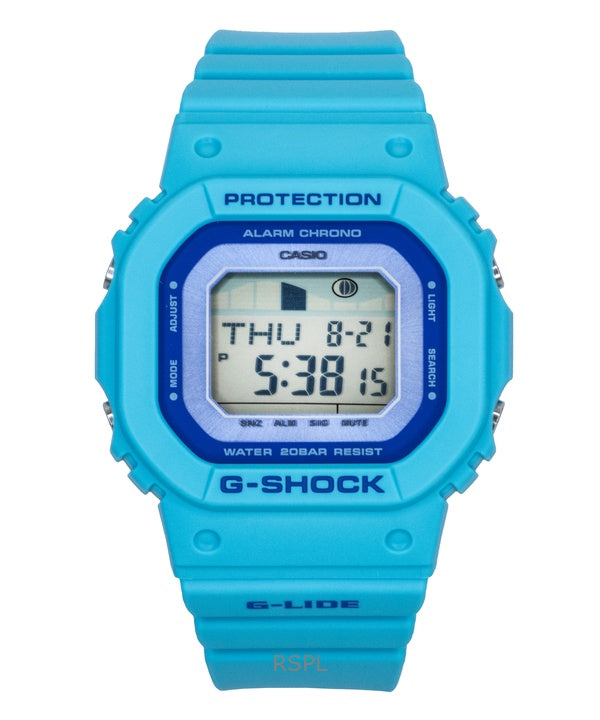 Casio G-Shock G-Lide Digital Bio-Based Resin Strap Quartz GLX-S5610-2 200M Women's Watch