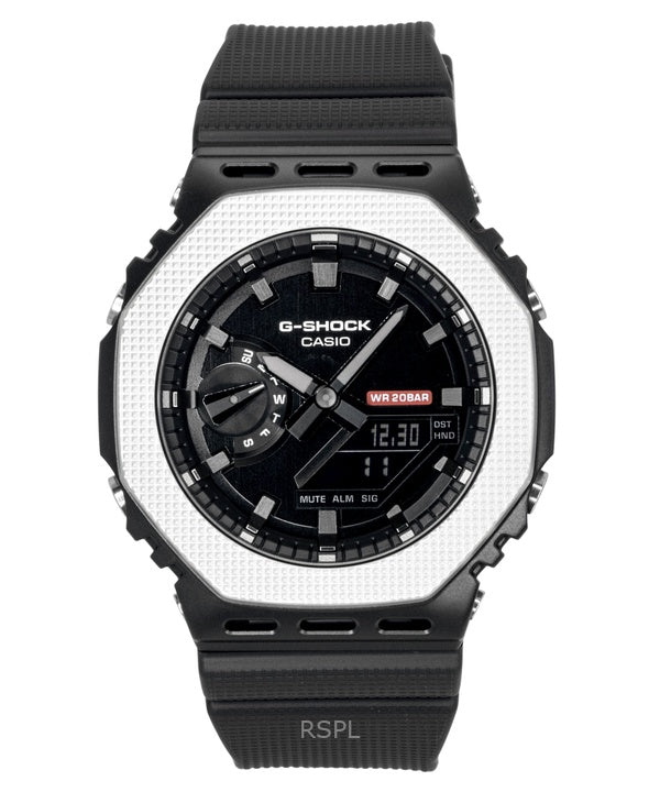 Casio G-Shock G-Steel Analog Digital Bio-Based Resin Black Dial Quartz GM-2100BM-1A 200M Men's Watch