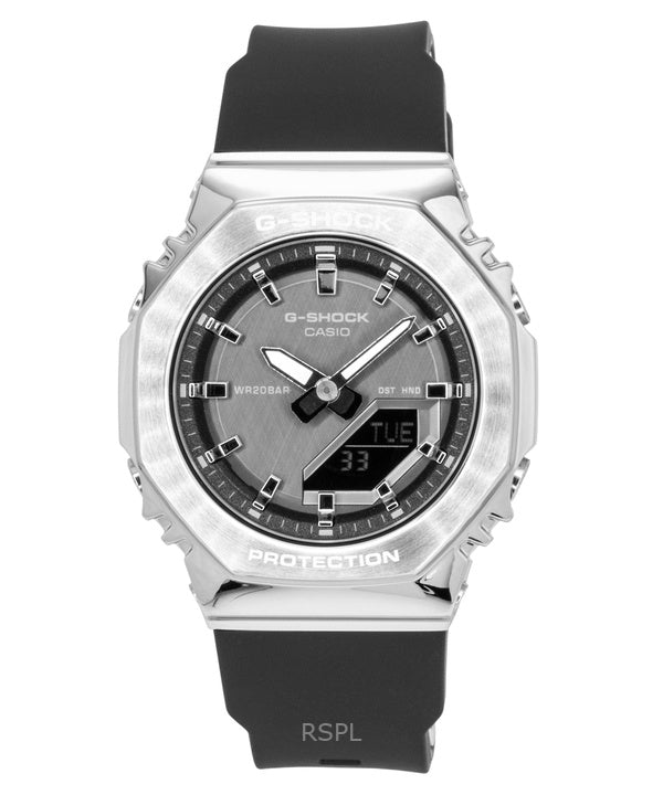 Casio G-Shock Analog Digital Bio-Based Resin Black Dial Quartz GM-S2110-1A1 200M Women's Watch