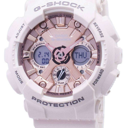 Casio G-Shock S Series GMA-S120MF-4A GMAS120MF-4A Illumination Analog Digital 200M Women's Watch