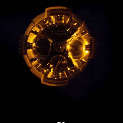 Casio G-Shock S Series GMA-S120MF-4A GMAS120MF-4A Illumination Analog Digital 200M Women's Watch