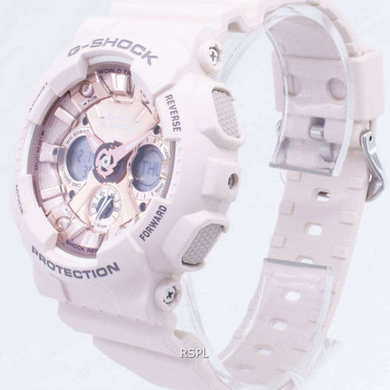 Casio G-Shock S Series GMA-S120MF-4A GMAS120MF-4A Illumination Analog Digital 200M Women's Watch