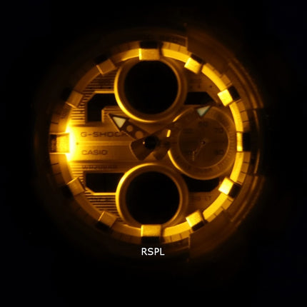 Casio G-Shock Resin Band Analog Digital GMA-S140NC-5A1 GMAS140NC-5A1 200M Womens Watch