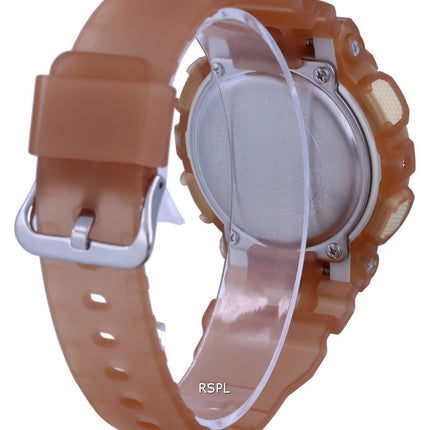 Casio G-Shock Resin Band Analog Digital GMA-S140NC-5A1 GMAS140NC-5A1 200M Womens Watch