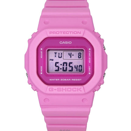 Casio G-Shock Digital Bio-Based Resin Quartz GMD-S5610PP-4 200M Women's Watch
