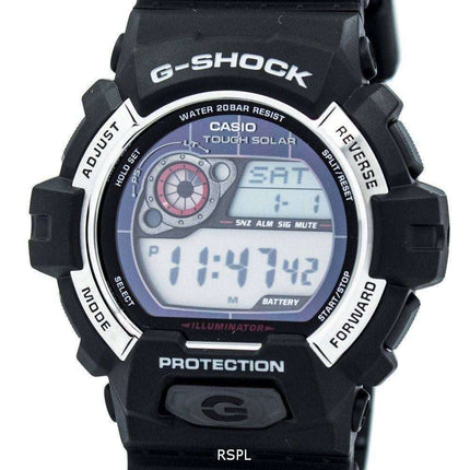 Casio G-Shock Tough Solar Series GR-8900-1D Sports Mens Watch