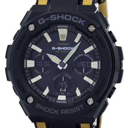Casio G-Shock Tough Solar Shock Resistant 200M GST-S120L-1B Men's Watch