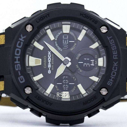 Casio G-Shock Tough Solar Shock Resistant 200M GST-S120L-1B Men's Watch