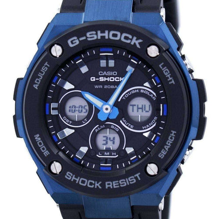 Casio G-Shock Tough Solar Shock Resistant Alarm GST-S300G-1A2 Men's Watch