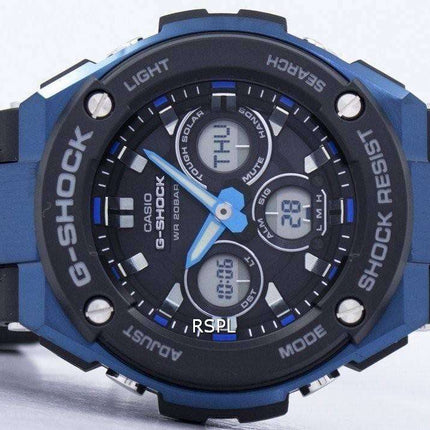 Casio G-Shock Tough Solar Shock Resistant Alarm GST-S300G-1A2 Men's Watch