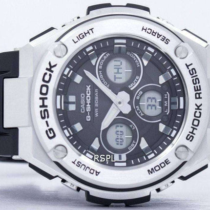 Casio G-Shock G-Steel Tough Solar Analog Digital GST-S310-1ADR GSTS310-1ADR Men's Watch