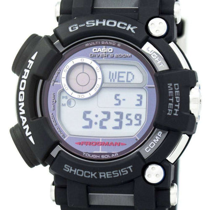 Casio G-Shock Frogman Atomic Triple Sensor GWF-D1000-1 Mens Watch