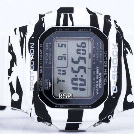 Casio G-Shock Digital Tiger Camouflage Multi Band 6 GW-M5610BW-7 Men's Watch