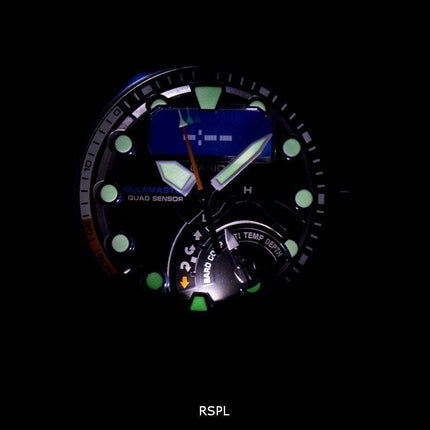 Casio G-Shock Gulfmaster Quad Sensor Shock Resistant Tough Solar GWN-Q1000-1A Men's Watch