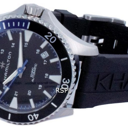 Hamilton Khaki Navy Scuba Automatic H82315331 100M Mens Watch