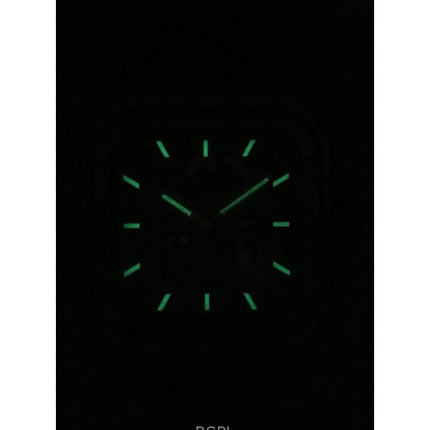 Ingersoll The Ollie Two Tone Stainless Steel Grey Skeleton Dial Automatic I14502 Men's Watch